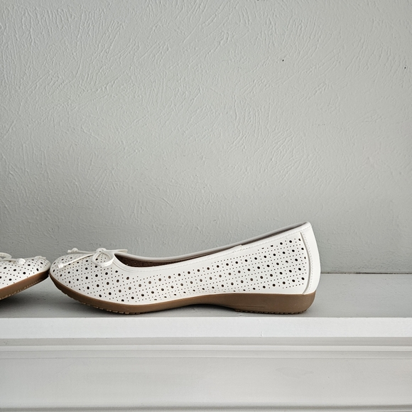 NWOT Cliffs By White Mountain Cheryl Ballet Flat Shoes - Picture 8 of 12
